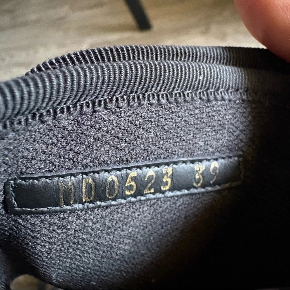 Christian Dior Dio(r)evolution black slides